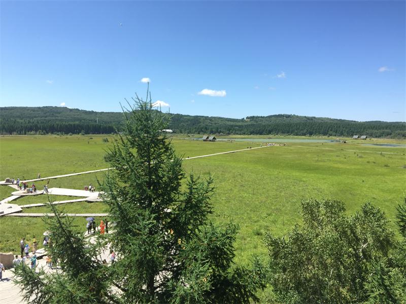 塞罕壩明珠七星湖 詩(shī)情畫意似仙境(圖7)