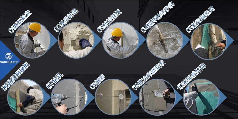 A級(jí)PRR保溫板：施工工序+施工要點(diǎn)！(圖4)