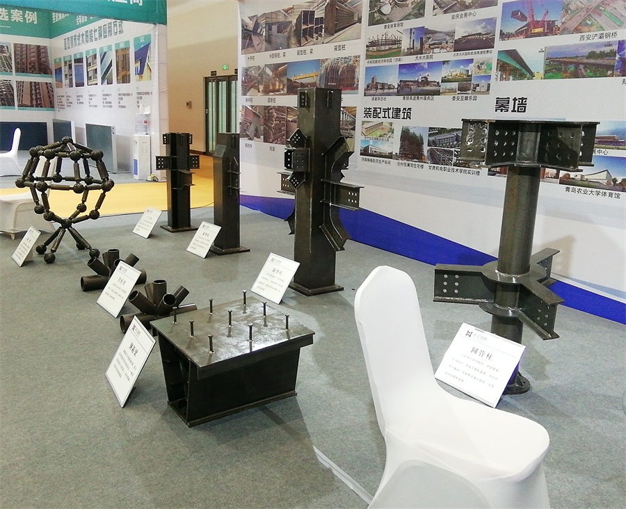 2020年山東綠博會(huì)鋼結(jié)構(gòu)房屋節(jié)點(diǎn)欣賞！(圖2)