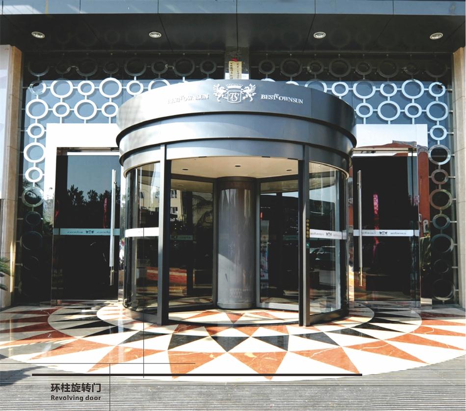 豪華氣派“環(huán)柱旋轉(zhuǎn)門”讓建筑、裝飾設(shè)計(jì)師更加自如（二）！(圖1)