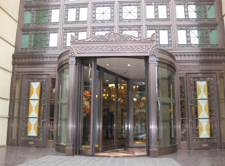 銅門(mén)設(shè)計(jì)：體現(xiàn)并映射銅文化之內(nèi)涵！(圖1)