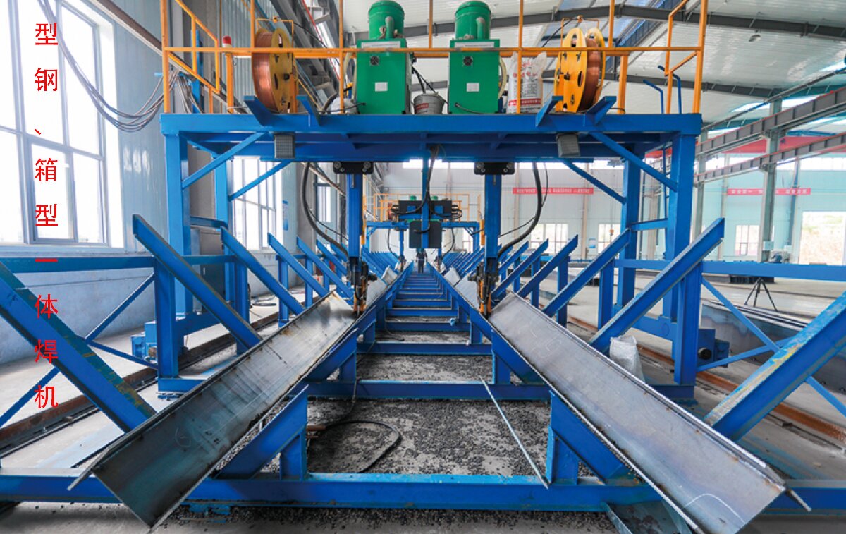 信橋鋼結(jié)構(gòu)：20000W激光切割機等大型設(shè)備彰顯實力！(圖7)