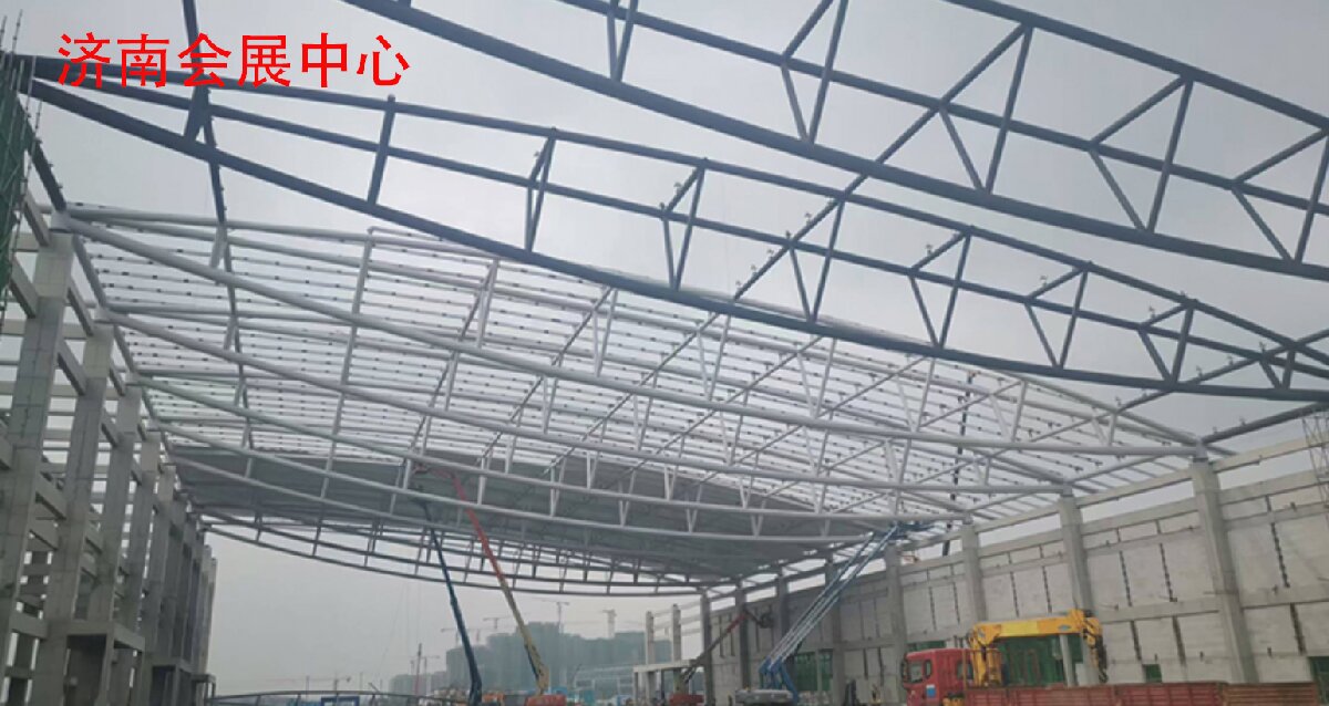 信橋鋼結構：大跨度、特種結構、立體車庫案例展示！(圖3)