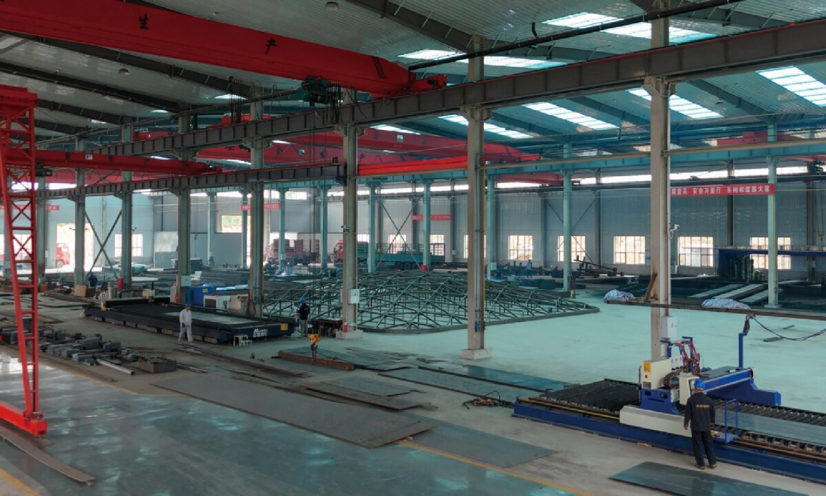 信橋鋼結構：大跨度、特種結構、立體車庫案例展示！(圖2)