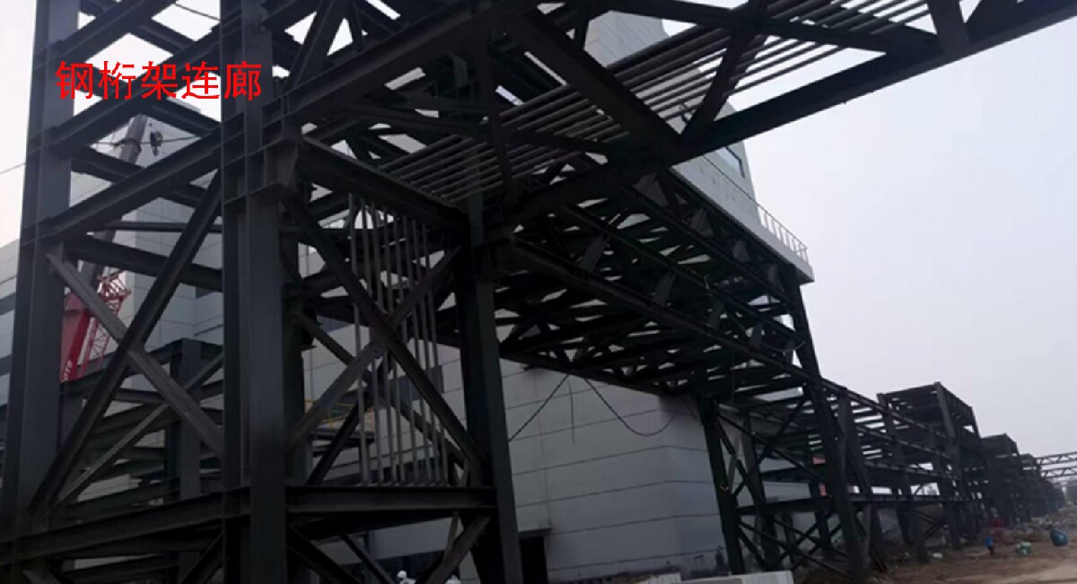 信橋鋼結構：大跨度、特種結構、立體車庫案例展示！(圖5)