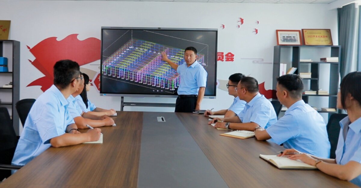 鋼結(jié)構(gòu)工程全流程服務:山東信橋鋼結(jié)構(gòu)有限公司(圖4)