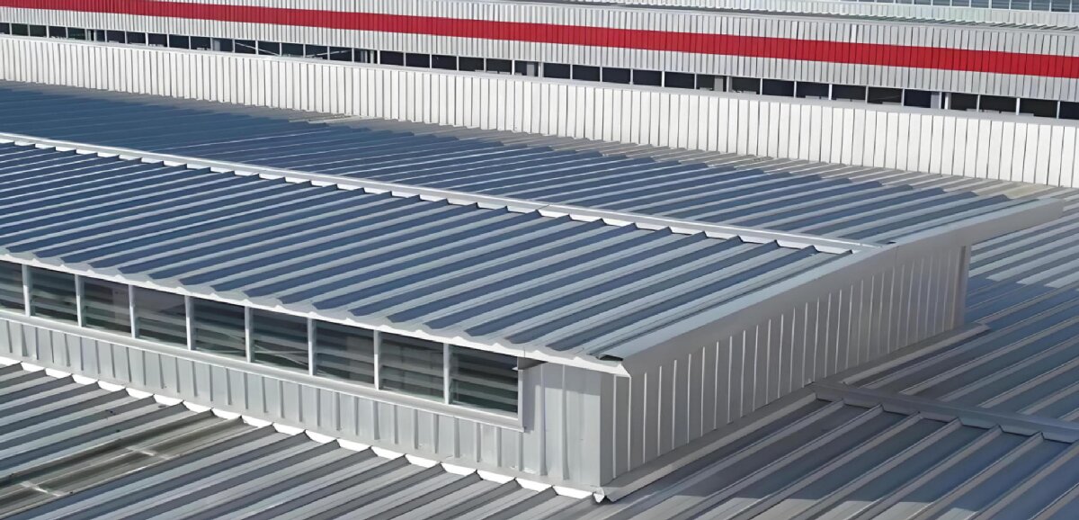 鋼結(jié)構(gòu)車間褪色、銹蝕、滲漏等修繕三種方法！(圖6)