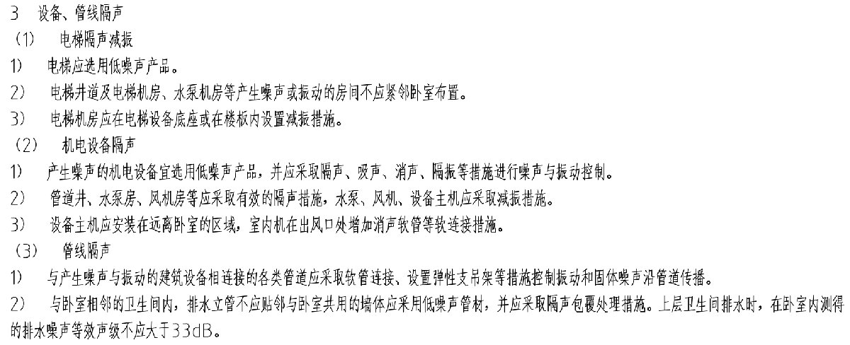 住宅隔聲降噪、防串味專篇（2025）(圖7)